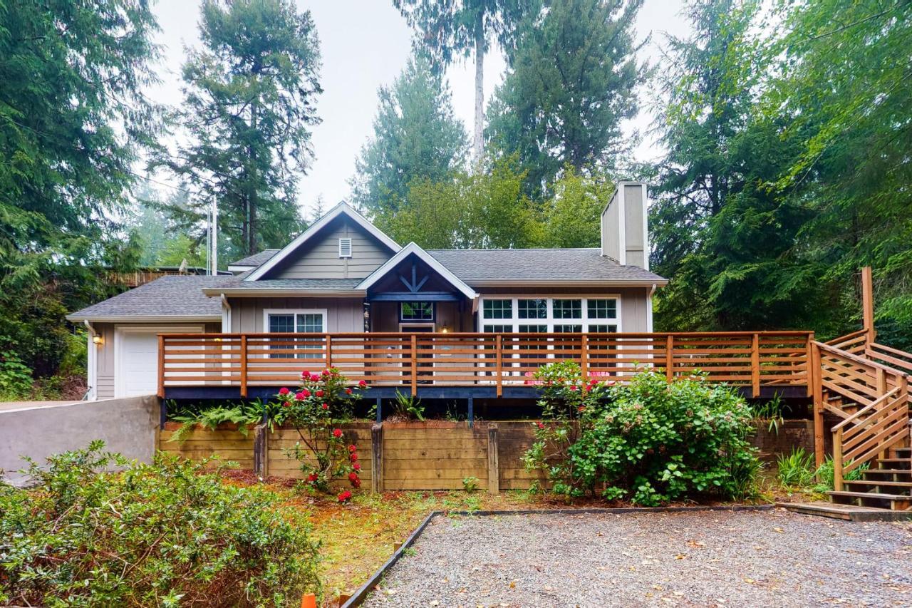 Mercer Creek Hideaway Florence Exterior photo