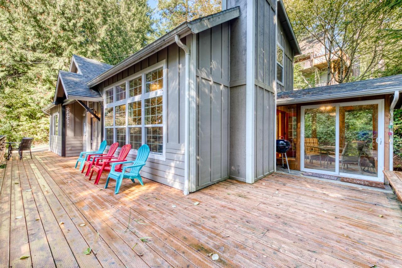 Mercer Creek Hideaway Florence Exterior photo